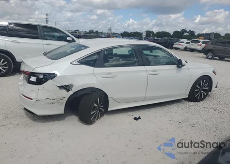 2023 Honda Civic Ex from USA, damaged, VIN 2HGFE1F79PH303601